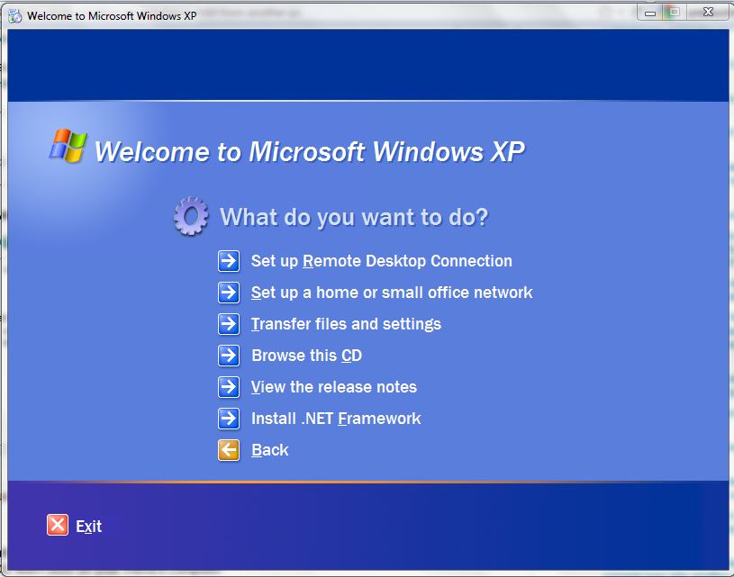Boot Disc Windows Xp